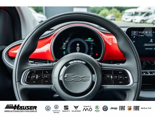 Fiat 500e RED MY25 23,8 kWh SOFORT KAMERA TEMPOMAT APPLE ANDROID
