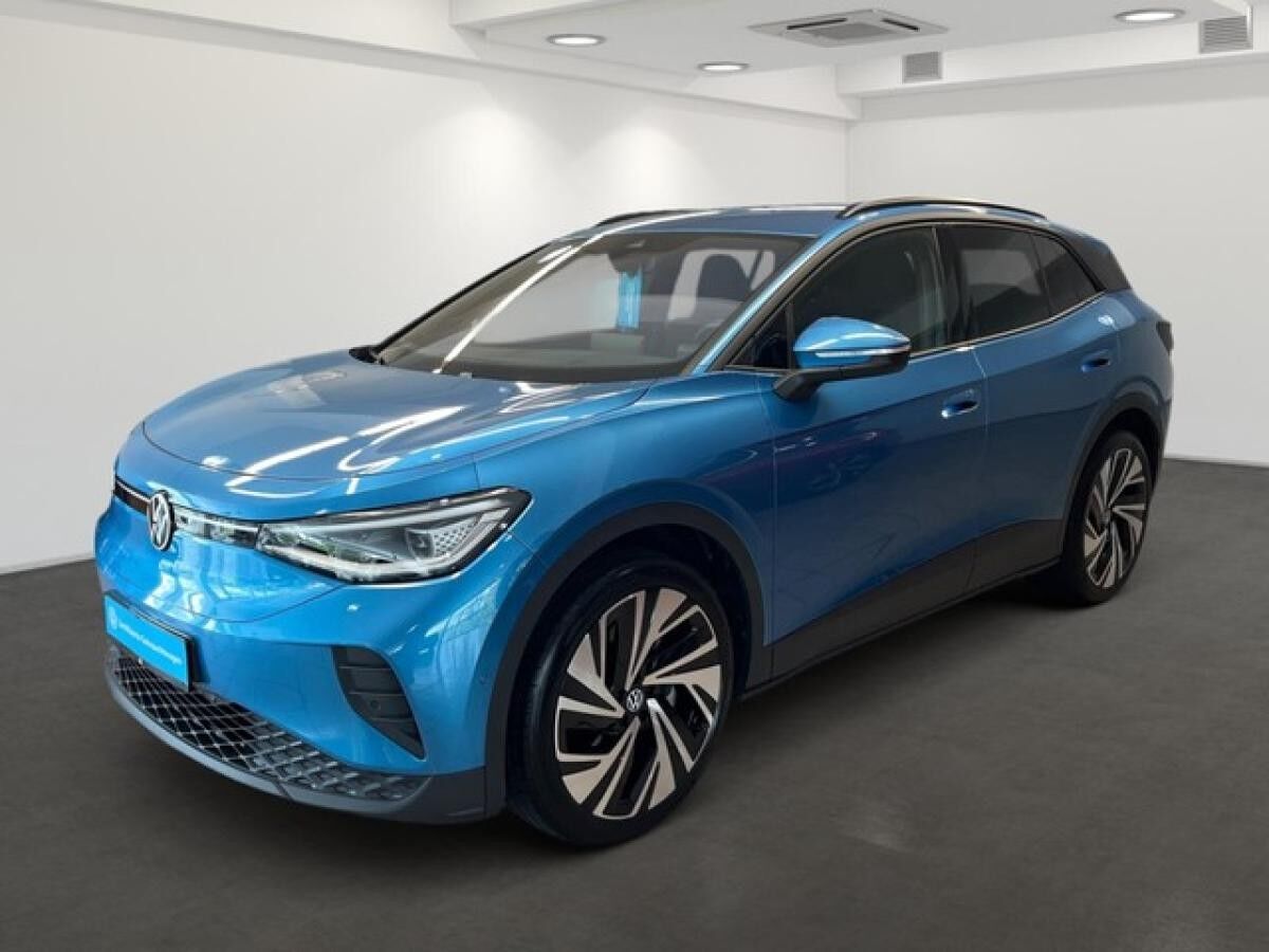 Volkswagen ID.4 Pro 210 kW - Navi SHZ ACC APP-Connect LM Wärmepumpe HUD Rear View AHK DAB+ IQ Light MFL