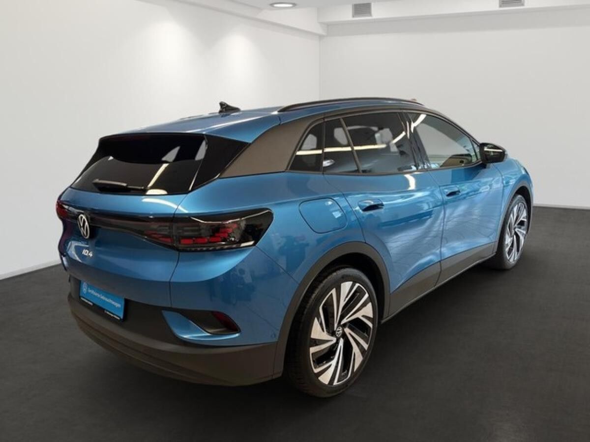 Volkswagen ID.4 Pro 210 kW - Navi SHZ ACC APP-Connect LM Wärmepumpe HUD Rear View AHK DAB+ IQ Light MFL