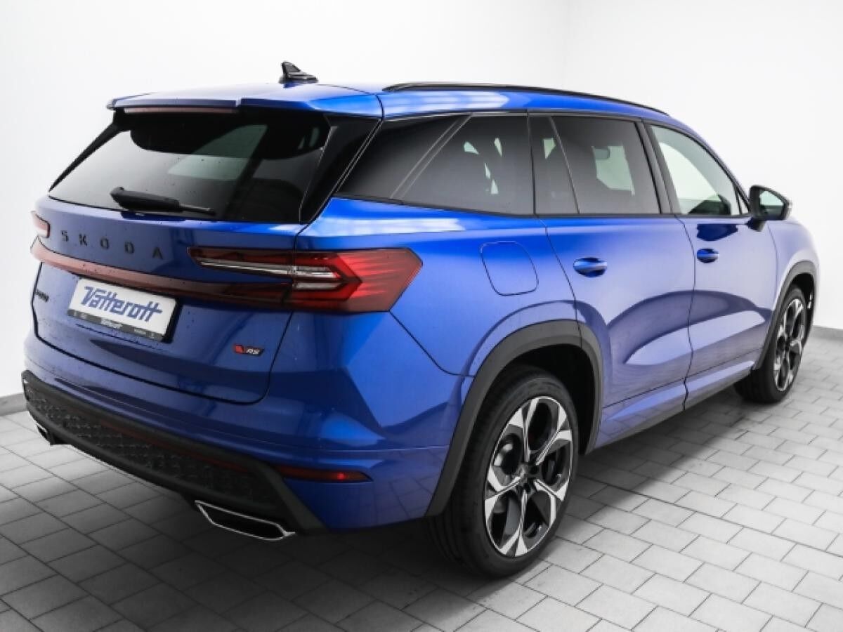 Skoda Kodiaq RS 2.0 TSI 4x4 AHK Pano Navi Matrix