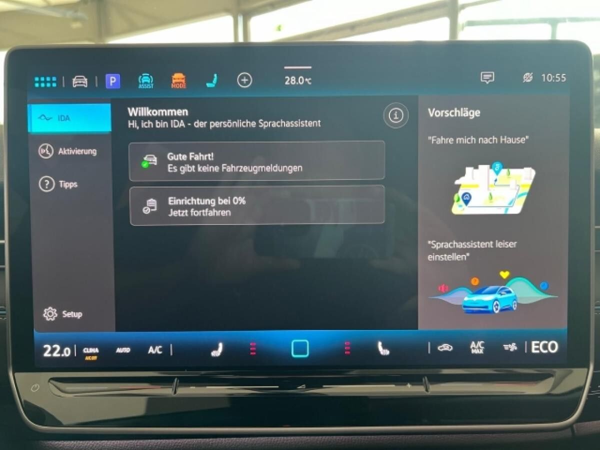 Volkswagen ID.7 Pro 77 kWh HUD Navi Memory Sitze Massagesitze