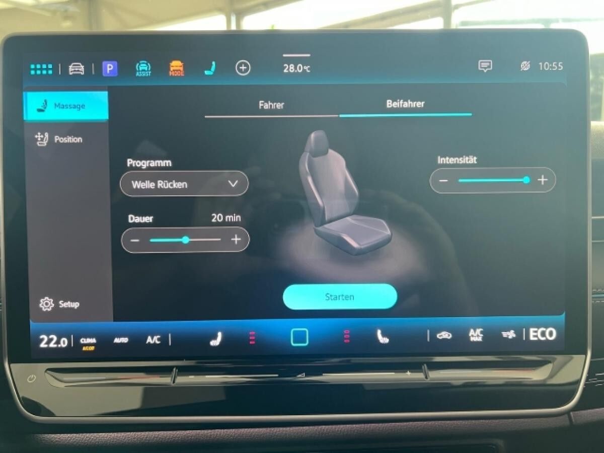 Volkswagen ID.7 Pro 77 kWh HUD Navi Memory Sitze Massagesitze