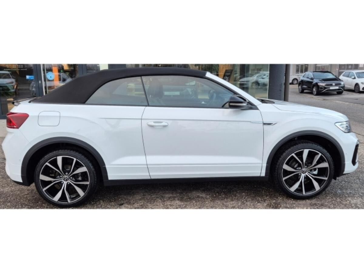 Volkswagen T-Roc Cabriolet R-Line DSG AHK Leder Klimaautom Keyless Verkehrszeichenerk. Alarm