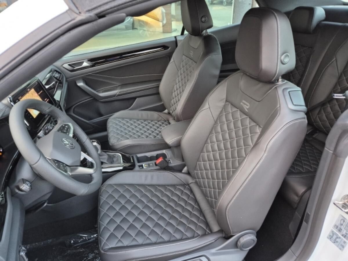 Volkswagen T-Roc Cabriolet R-Line DSG AHK Leder Klimaautom Keyless Verkehrszeichenerk. Alarm