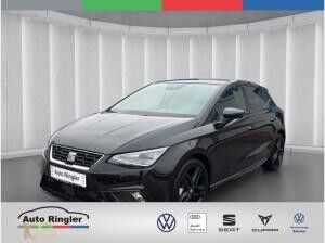 Seat Ibiza FR Black Edition DSG Navi LED Apple CarPlay Android Auto Mehrzonenklima