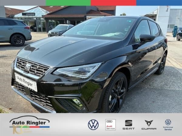 Seat Ibiza FR Black Edition DSG Navi LED Apple CarPlay Android Auto Mehrzonenklima