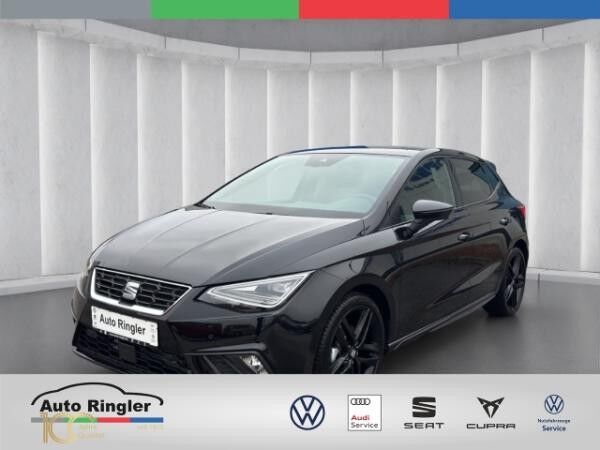 Seat Ibiza FR Black Edition DSG Navi LED Apple CarPlay Android Auto Mehrzonenklima