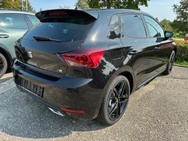 Seat Ibiza FR Black Edition DSG Navi LED Apple CarPlay Android Auto Mehrzonenklima