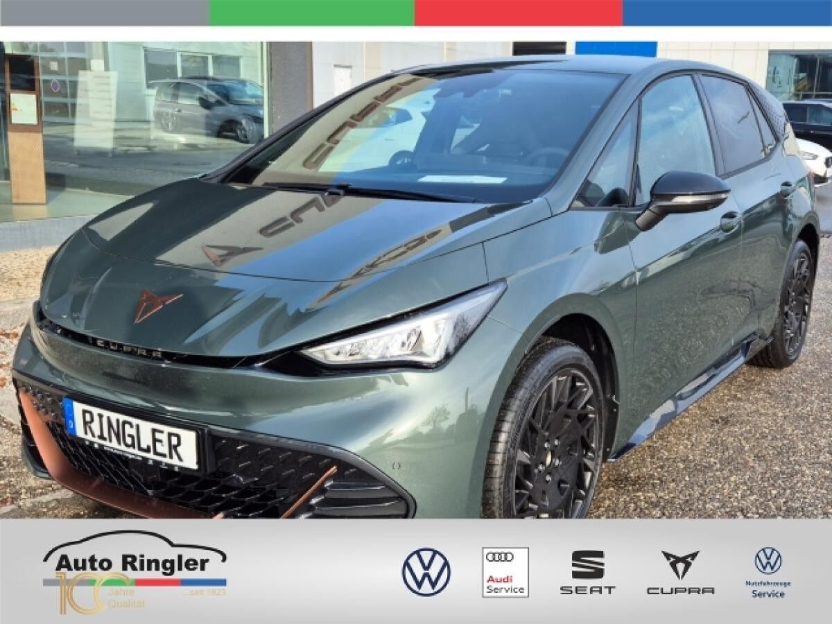 Cupra Born VZ 79 kWh AD Navi Digitales Cockpit Memory Sitze Soundsystem 360 Kamera LED ACC