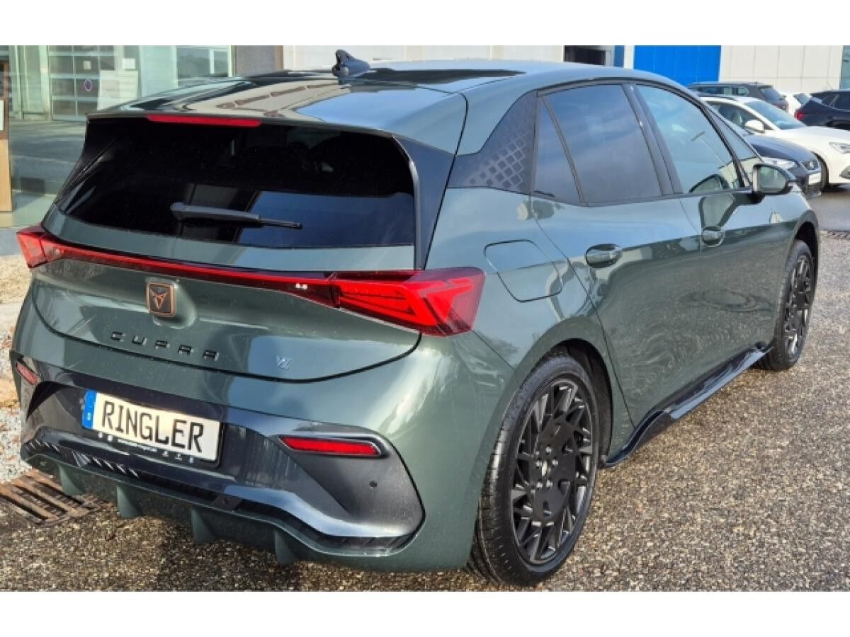 Cupra Born VZ 79 kWh AD Navi Digitales Cockpit Memory Sitze Soundsystem 360 Kamera LED ACC