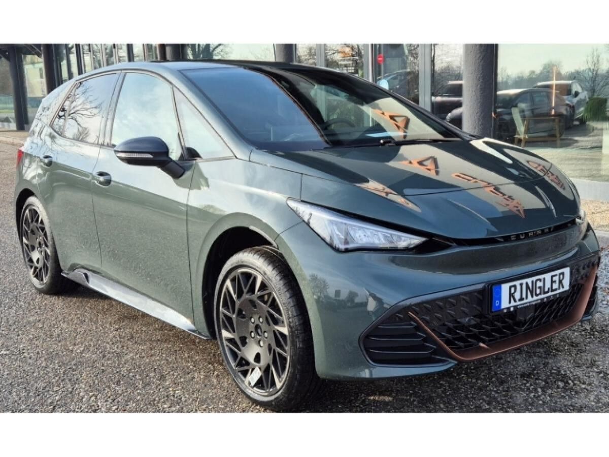 Cupra Born VZ 79 kWh AD Navi Digitales Cockpit Memory Sitze Soundsystem 360 Kamera LED ACC