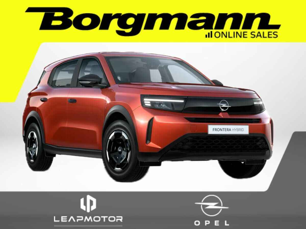 Opel Frontera Edition - Automatik - konfigurierbar
