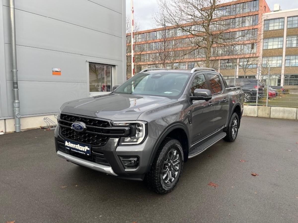 Ford Ranger ⚠️ 2,3L PHEV Wildtrak  - inkl. Wartungs- und Verschleißpaket! 10 Gang Automatik el. Rollo Techno Pak Ford Ranger ⚠️ 2,3L PHEV Wildtrak  - inkl. Wartungs- und Verschleißpaket! 10 Gang Automatik el. Rollo Techno Pak