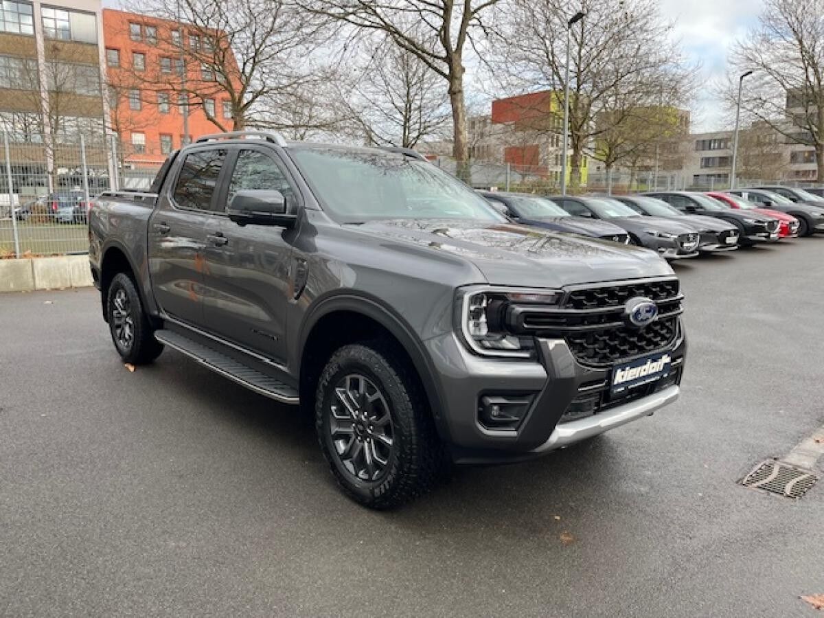 Ford Ranger ⚠️ 2,3L PHEV Wildtrak  - inkl. Wartungs- und Verschleißpaket! 10 Gang Automatik el. Rollo Techno Pak Ford Ranger ⚠️ 2,3L PHEV Wildtrak  - inkl. Wartungs- und Verschleißpaket! 10 Gang Automatik el. Rollo Techno Pak
