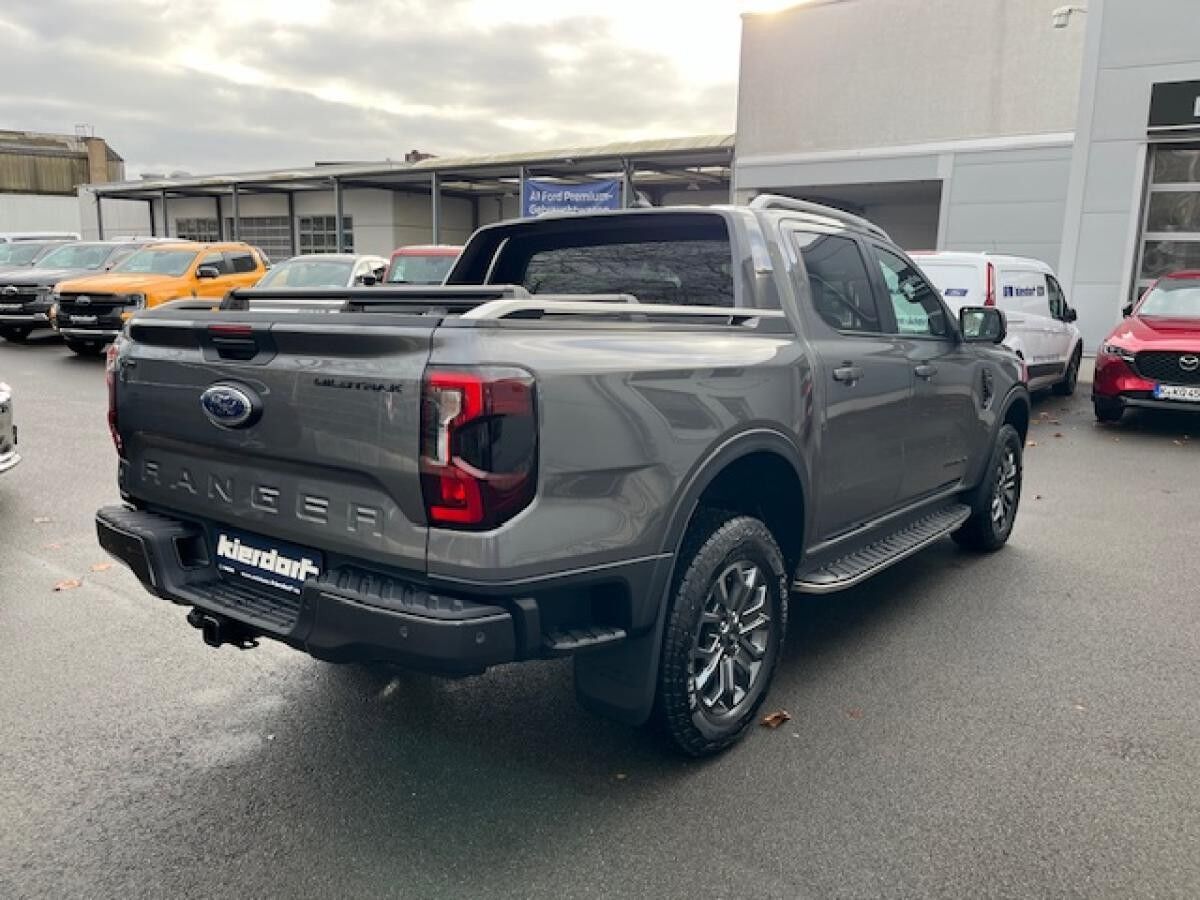 Ford Ranger ⚠️ 2,3L PHEV Wildtrak  - inkl. Wartungs- und Verschleißpaket! 10 Gang Automatik el. Rollo Techno Pak Ford Ranger ⚠️ 2,3L PHEV Wildtrak  - inkl. Wartungs- und Verschleißpaket! 10 Gang Automatik el. Rollo Techno Pak