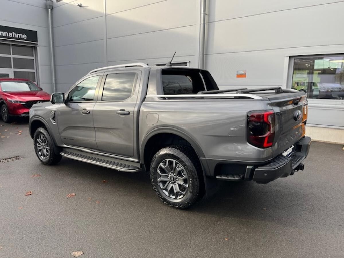 Ford Ranger ⚠️ 2,3L PHEV Wildtrak  - inkl. Wartungs- und Verschleißpaket! 10 Gang Automatik el. Rollo Techno Pak Ford Ranger ⚠️ 2,3L PHEV Wildtrak  - inkl. Wartungs- und Verschleißpaket! 10 Gang Automatik el. Rollo Techno Pak