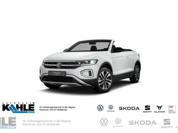 Volkswagen T-Roc Cabriolet 1.0 TSI OPF ENERGY SOFORT VERFÜGBAR Navi AHK RFK GJR