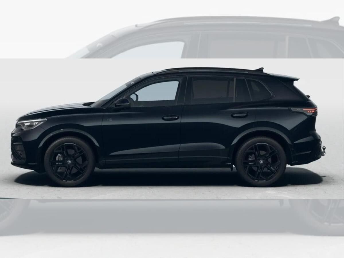 Volkswagen Tiguan R-Line 4MOTION Black Style Leder Pano