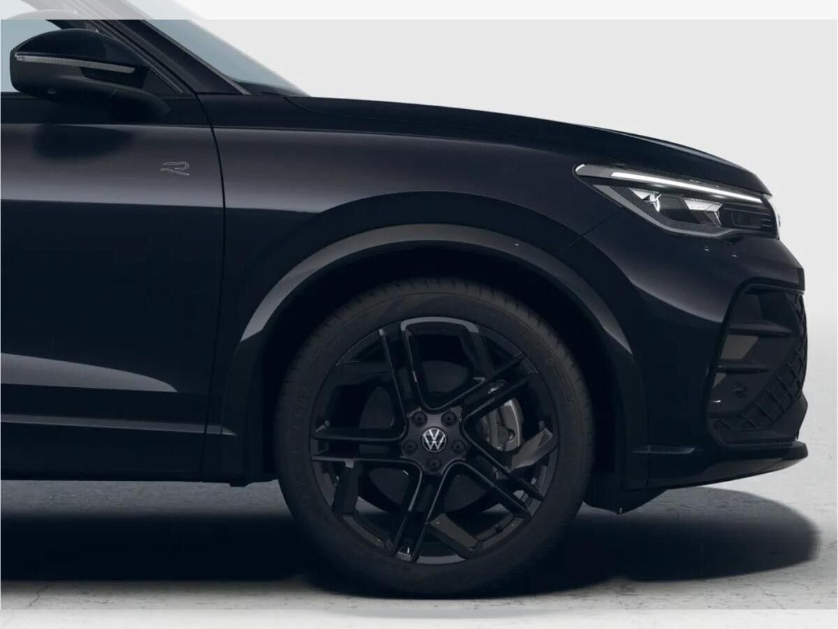 Volkswagen Tiguan R-Line 4MOTION Black Style Leder Pano