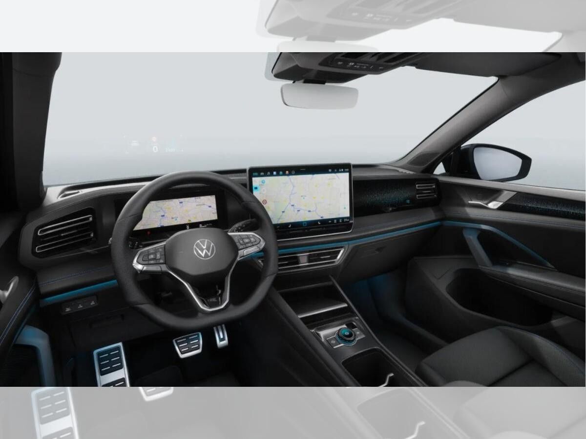 Volkswagen Tiguan R-Line 4MOTION Black Style Leder Pano