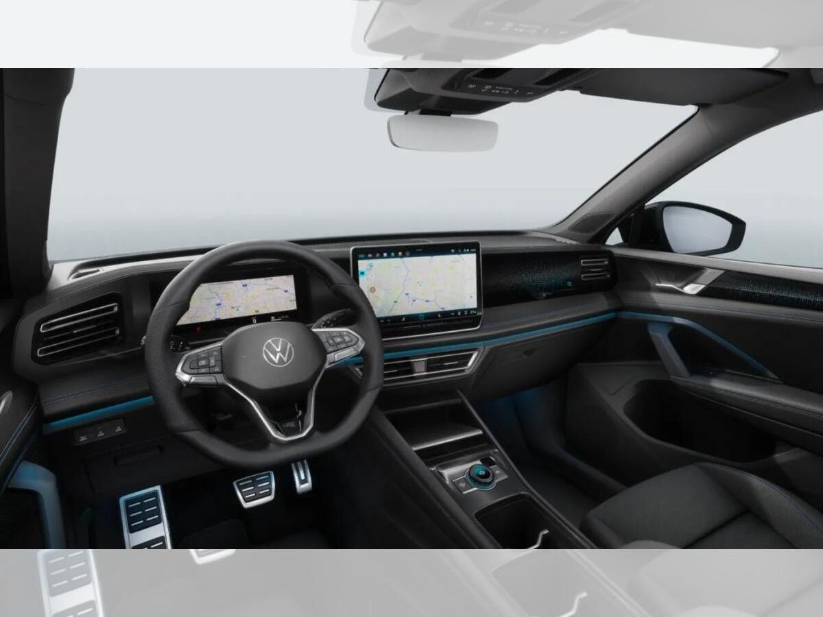 Volkswagen Tiguan R-Line eHybrid Black CarPlay Matrix Leder