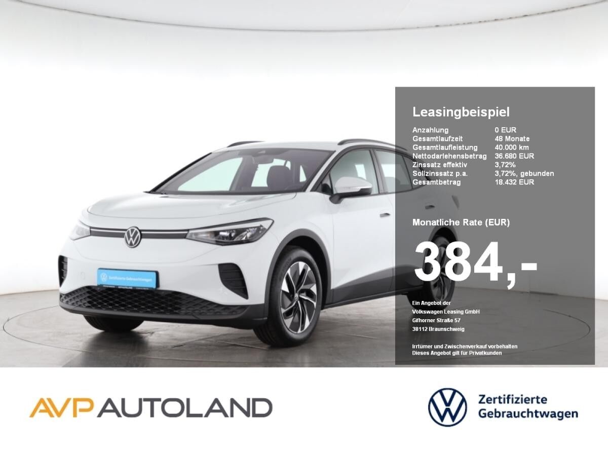 Volkswagen ID.4 Pro | NAVI | LED | ACC | WÄRMEPUMPE |