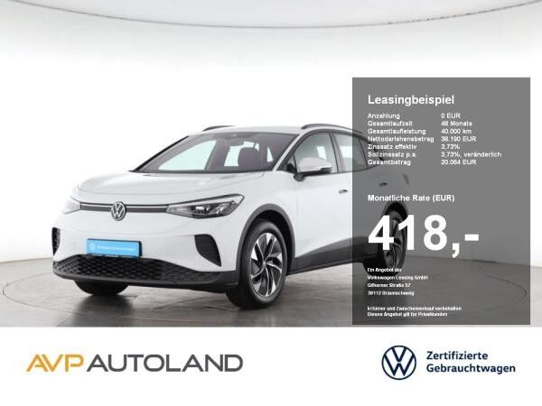 Volkswagen ID.4 Pro | NAVI | LED | ACC | WÄRMEPUMPE |