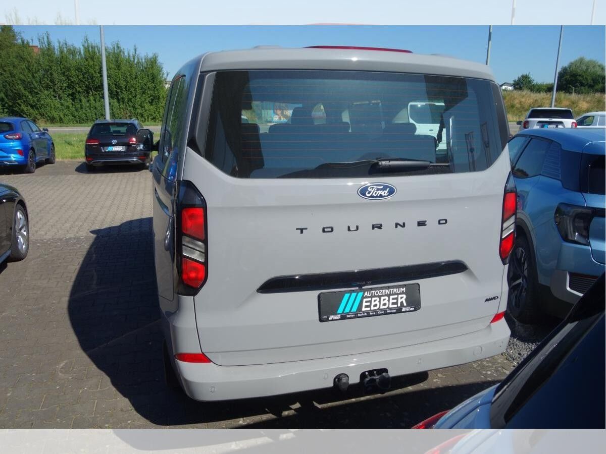 Ford Tourneo Custom Titanium L1 4WD+AHK+Wartung/Verschleiß+SOFORT!!!