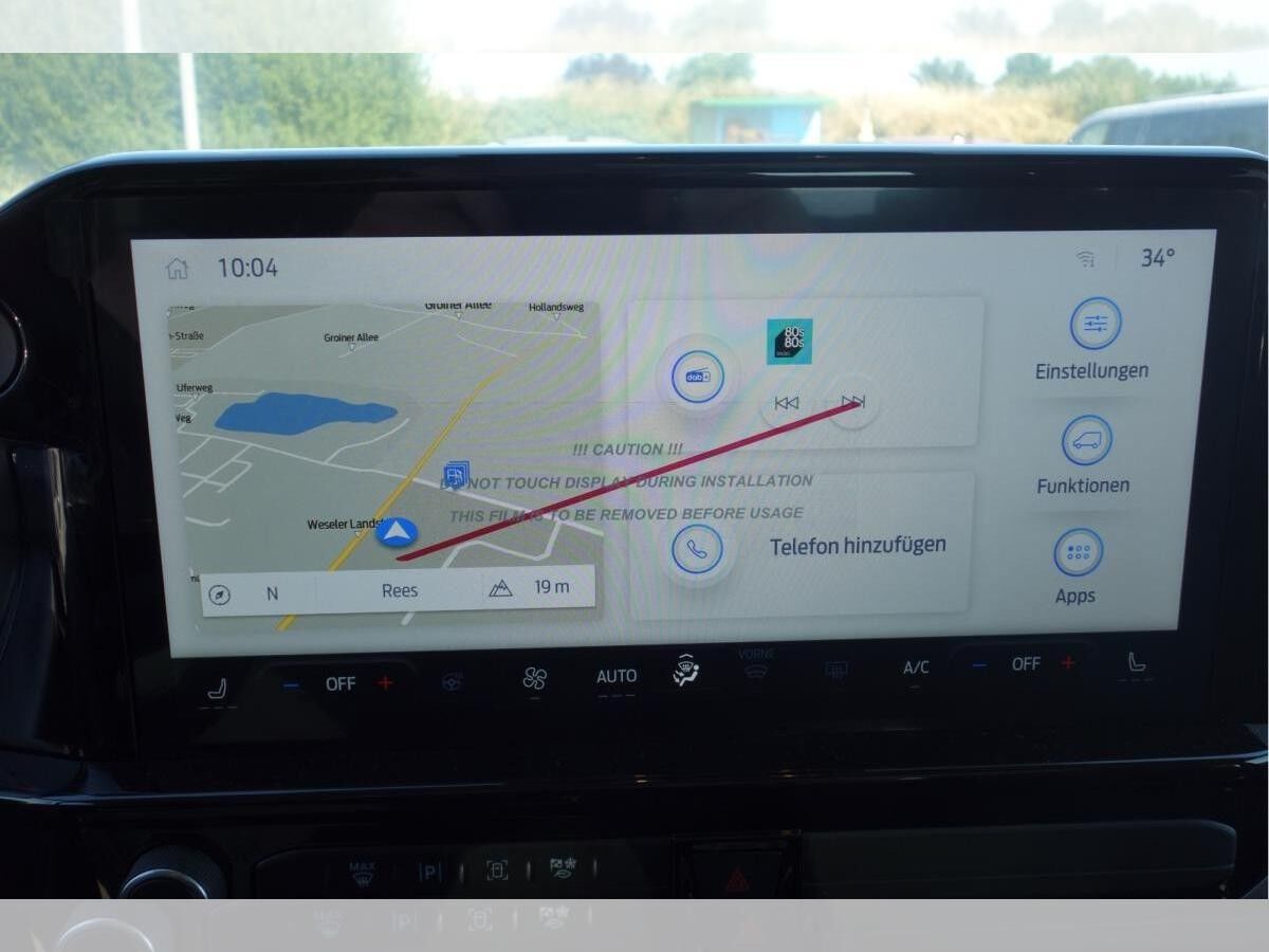 Ford Tourneo Custom Titanium L1 4WD+AHK+Wartung/Verschleiß+SOFORT!!!