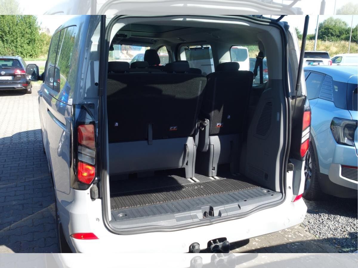 Ford Tourneo Custom Titanium L1 4WD+AHK+Wartung/Verschleiß+SOFORT!!!