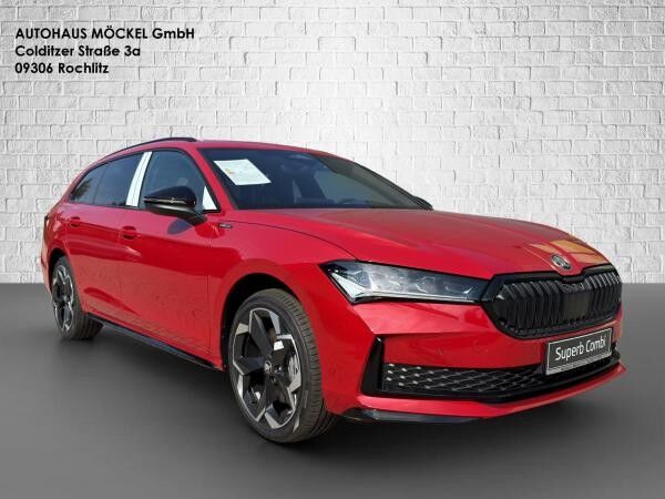 Skoda Superb 2.0 TSI DSG Sportline/Navi/Stdhzg/Matrix/sofort Verfügbar
