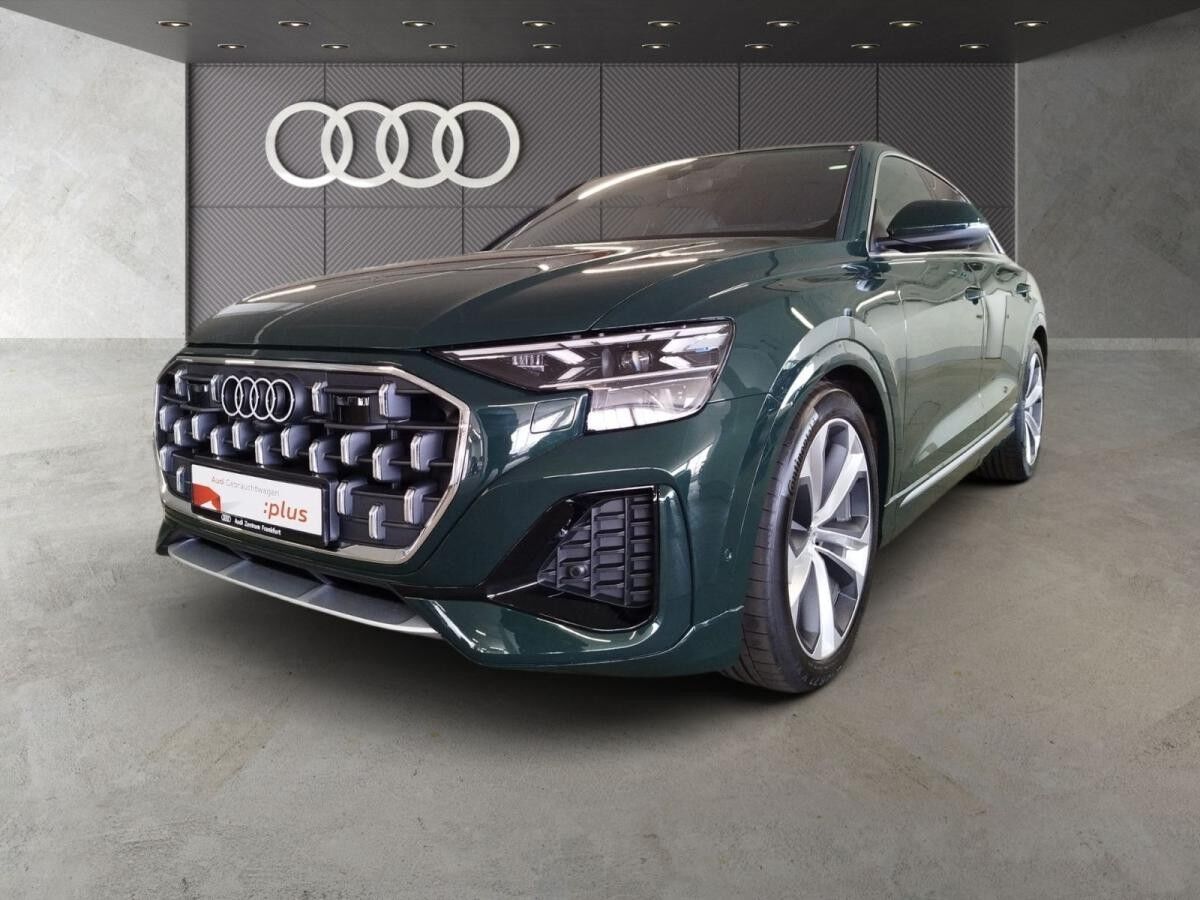 Audi Q8 50 TDI quattro tiptronic S line HD Matrix-LED Panorama B&O air suspension HuD