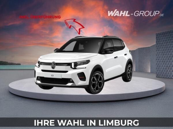 Citroën C3 Turbo 100 S&S Max / Klima/ 🔥Top-Deal🔥
