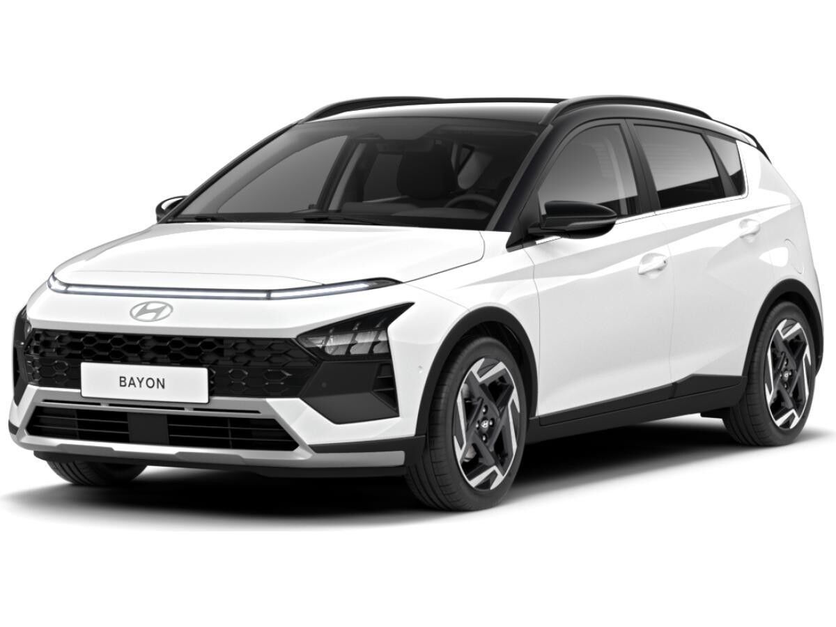 Hyundai BAYON 🚗 Hyundai Bayon Select – Kompakter SUV mit Style & Komfort