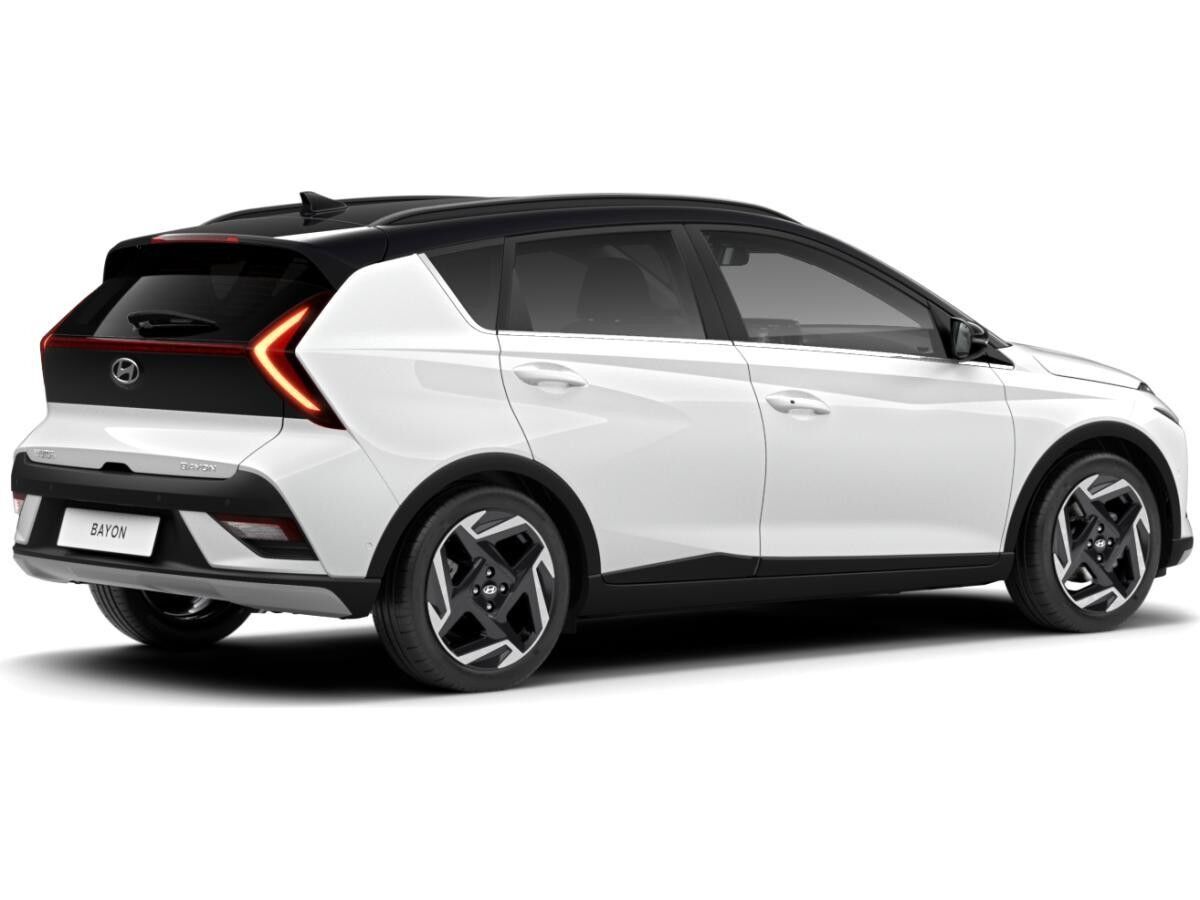 Hyundai Bayon 🚗 Hyundai Bayon Select – Kompakter SUV mit Style & Komfort