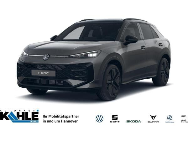 Volkswagen T-Roc Neu 1.5 eTSI DSG OPF R-Line Black Style Pano EasyOpen AHK Navi