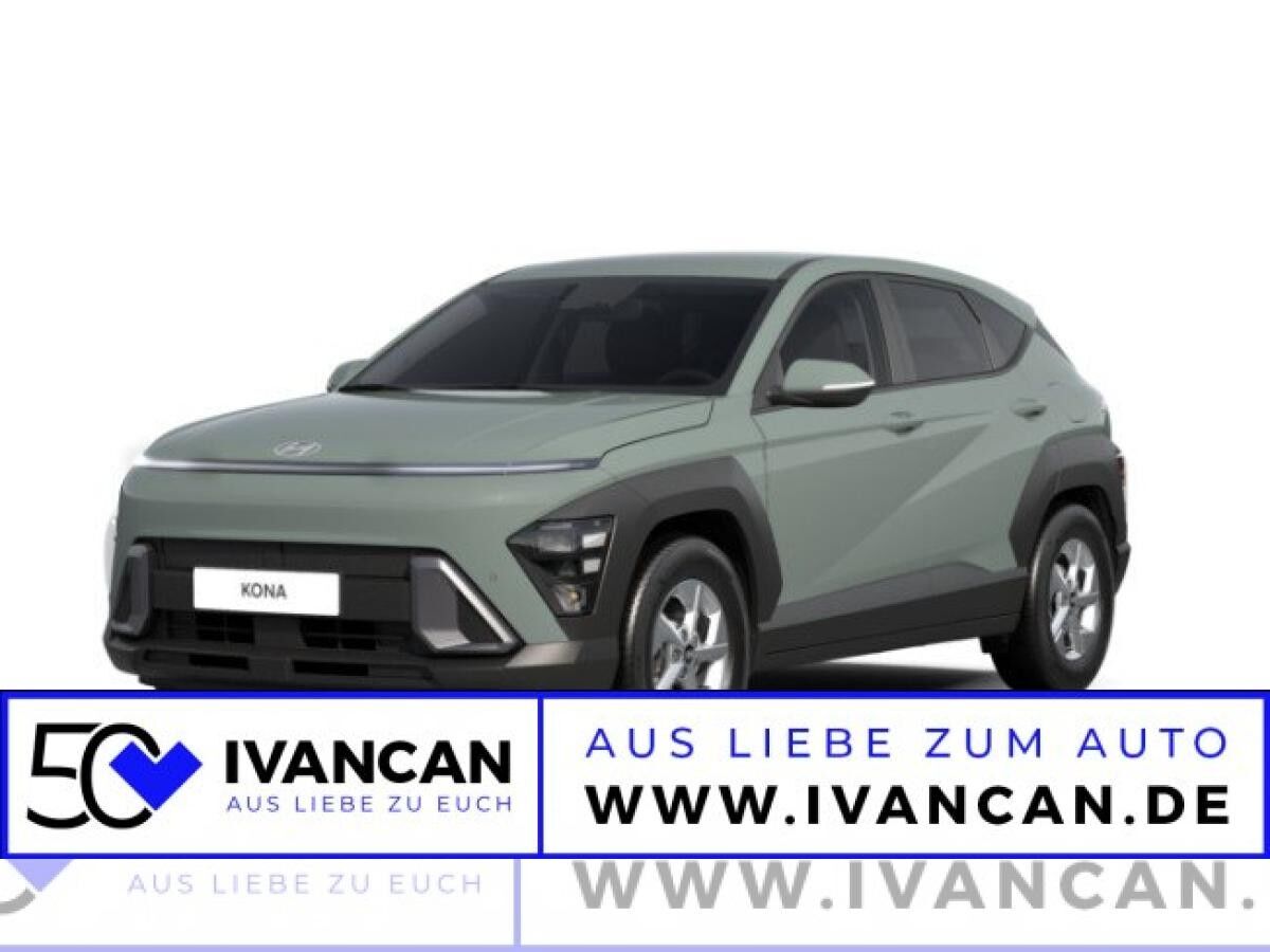 Hyundai KONA (MY26) 1.0 T-GDI (115 PS) 6-MT 2WD Select