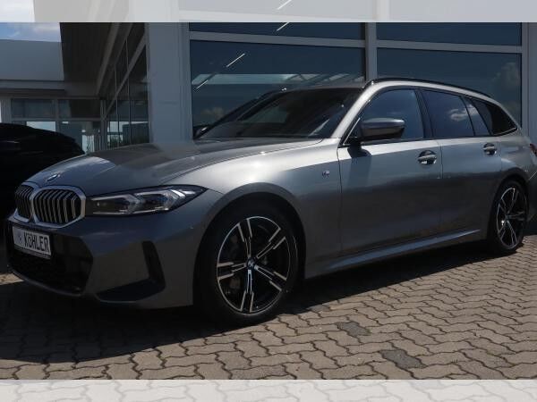 BMW 318 d Touring/M-Sport/AHK/360°/Head-Up/DrivingAss./Lenkradhzg./adapt.LED