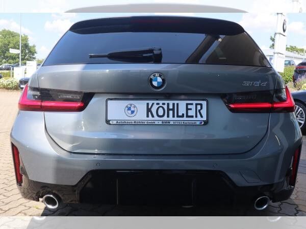 BMW 318 d Touring/M-Sport/AHK/360°/Head-Up/DrivingAss./Lenkradhzg./adapt.LED