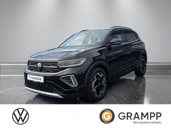 Volkswagen T-Cross R-Line 1.0 l TSI DSG (116 PS) AHK+GANZJAHRESREIFEN+KAMERA+NAVI *SOFORT VERFÜGBAR*