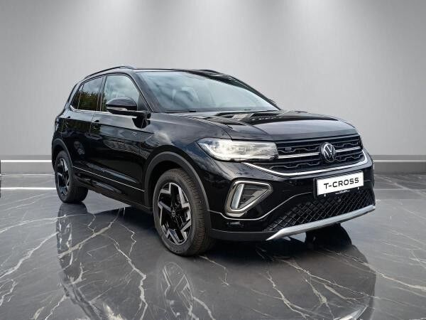 Volkswagen T-Cross R-Line 1.0 l TSI DSG (116 PS) AHK+GANZJAHRESREIFEN+KAMERA+NAVI *SOFORT VERFÜGBAR*