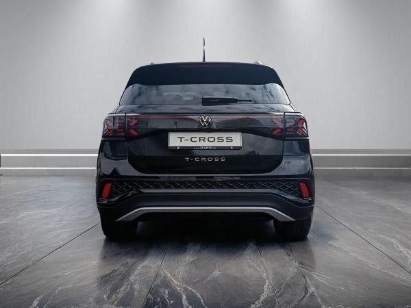 Volkswagen T-Cross R-Line 1.0 l TSI DSG (116 PS) AHK+GANZJAHRESREIFEN+KAMERA+NAVI *SOFORT VERFÜGBAR*