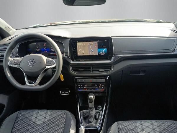 Volkswagen T-Cross R-Line 1.0 l TSI DSG (116 PS) AHK+GANZJAHRESREIFEN+KAMERA+NAVI *SOFORT VERFÜGBAR*