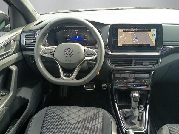Volkswagen T-Cross R-Line 1.0 l TSI DSG (116 PS) AHK+GANZJAHRESREIFEN+KAMERA+NAVI *SOFORT VERFÜGBAR*