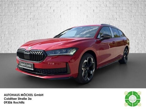 Skoda Superb 2.0 TSI DSG Sportline/Navi/Stdhzg/Matrix/sofort Verfügbar