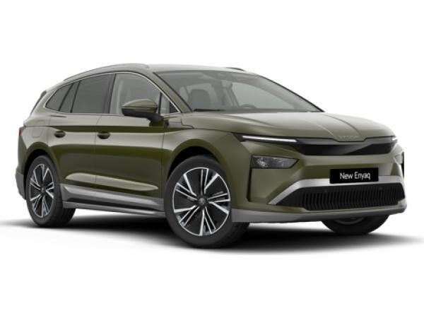 Skoda ENYAQ 60 Loft Matrix Navi AHK 4xSHZ Klimaautomatik🚀Sofort-Verfügbar🚀Autohaus-Schandert Top-Deal✨