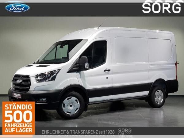 Ford Transit 350L2 Trend Kasten 👨‍🏭 Sortimo Regalausbau mit Werkbank 🔧👍