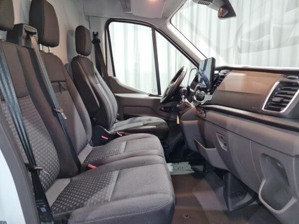 Ford Transit 350L2 Trend Kasten 👨‍🏭 Sortimo Regalausbau mit Werkbank 🔧👍
