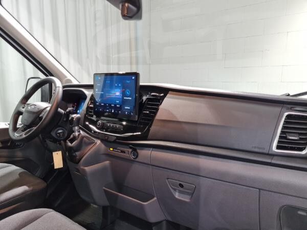 Ford Transit 350L2 Trend Kasten 👨‍🏭 Sortimo Regalausbau mit Werkbank 🔧👍