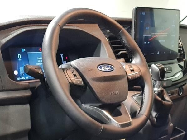 Ford Transit 350L2 Trend Kasten 👨‍🏭 Sortimo Regalausbau mit Werkbank 🔧👍
